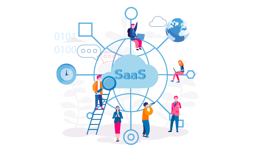 SaaS based application